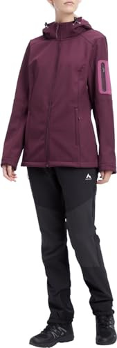 McKINLEY Kadino Jacke Roter Wein 40