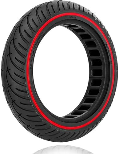 GLDYTIMES Pneu de scooter de 21,6 cm 8 1/2 pneus solides pour Xiaomi Mi Pro2/Pro/M365/AOVOPRO Roues de scooter électrique Accessoires de rechange Pure Scooter avant/arrière antidéflagrant pneu partie
