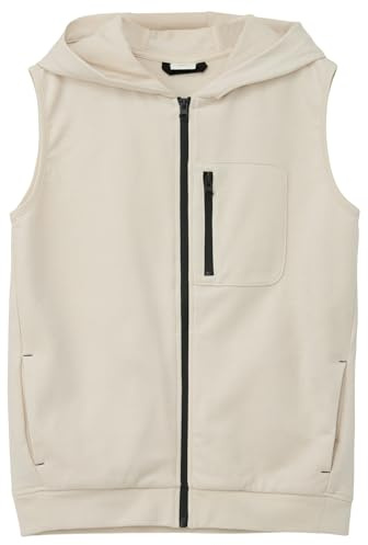 s.Oliver Jungen Sweatweste mit Kapuze
