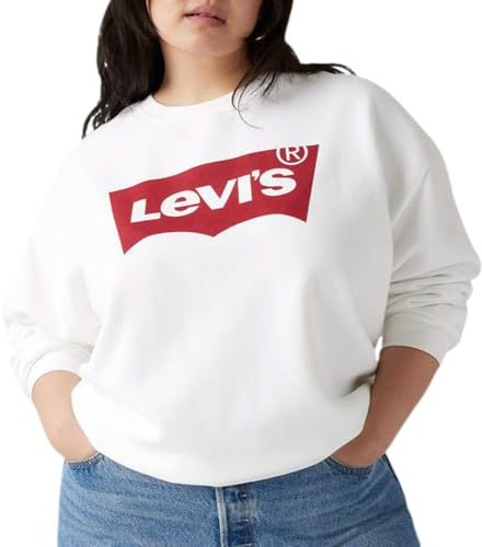 Levi's Damen Plus Size Everyday Crew Sweatshirt