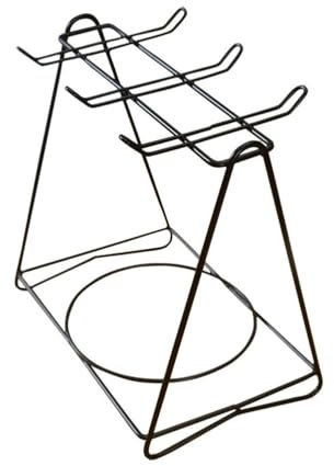 HEMOTON Porte-gobelet à Cafe Porte-tasse à Café Support pour Tasse Titulaire De Tasse Porte Soucoupe Stockage Support Présentoir pour Cuisine Café Bar Restaurant