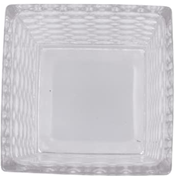 Cabilock Vase Verre Transparent Carré pour Décoration Intérieure pour Fleurs Et Plantes Hydroponie