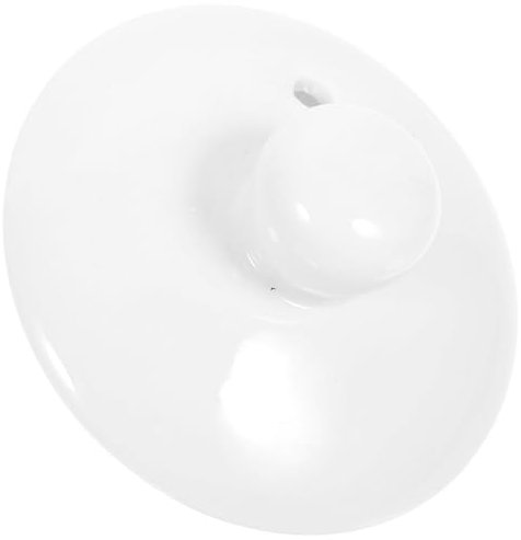 MAGICLULU Couvercle De Rechange Pour Théière Moyenne Couvercle Universel En Céramique Pour Théière Accessoire De Tasse À Thé Chaleur