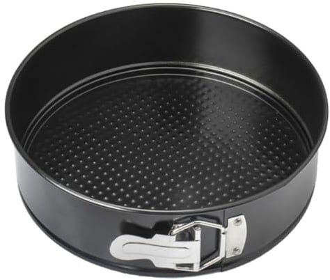 Molde desmontable para tartas de 6 pulgadas, molde redondo de 16 cm, moldes antiadherentes, bandeja de acero al carbono, molde para hornear base suelta, moldes para tartas de queso con parte inferior