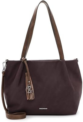 Emily & Noah Shopper E&N Elke 62791 Damen Handtaschen Uni darkwine 643