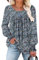 CHICZONE Womens Long Sleeve Tops for Leggings Casual Round Neck Blouse Tunic Shirts