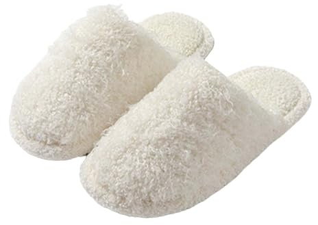 Chanpning Damenhausschuhe, Wide Open Toe House Pantoffelne Indoor Outdoor Ideal Als Reha-Schuh Warm Winter Slipper Gemütlicher Weicher Winter Warme Plüsch Hause Pantoffeln