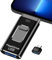 USB Stick 512GB,Flash Drive for iPhone-4 in 1 Photo Memory Stick External Storage Pen Drive Compatible for IOS/Android/Tablet/PC and Devices with Micro USB 3.0/OTG (Black, 512G)