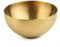 Bol à salade de fruits en acier inoxydable argenté et doré, 12, 15, 20 cm, bol à soupe, riz, nouilles, ramen multi-usages (12 cm, doré)