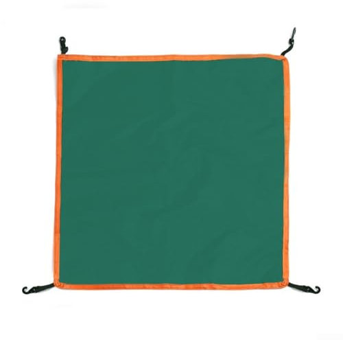 Accessori per tende Affidabile copertura impermeabile in tessuto progettato per proteggere dalla pioggia e dalla luce solare (85 x 85 cm verde)