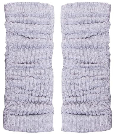 Toocool - Damen-Beinstulpen, Mädchen-Stulpen Ideal für Tanz, Modisch und warm Baby-Beinstulpen, Stulpen für Damen und Beinwärmer LO-LW01 [Eine Größe, Grau]