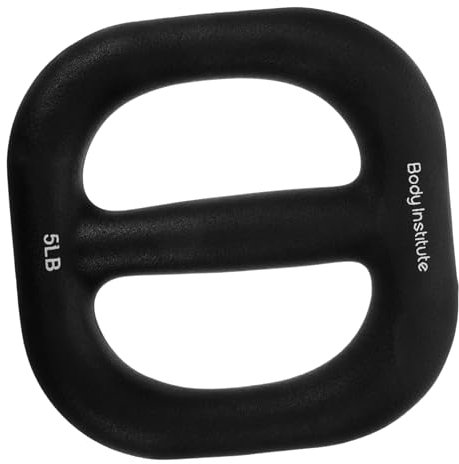 Kisangel 1Stk Ring Hantel Kettlebell Maschine Stepper Übung Leistung hantel gewichte gymnastikball gymnastikreifen gymnema Sportgeräte praktische Hantel Fitnessgeräte externes PVC Black