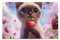 SZTVECFW 1000 Teile Puzzle DIY Geschenkpuzzle mit lustigem Puzzle for Erwachsene Kinder(Cute Cat Strawberries Pink)