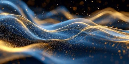 Peinture Numero Adulte Sables mouvants dorés pour Enfants Adultes sans Cadre Peinture Numero, Avec Pinceaux Acrylique Pigmentée, DIY Complet Peinture par Numero, Décoration Intérieure 90x180cm s-245