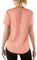 Gyabnw Sport Oberteile Damen Kurzarm Atmungsaktiv Funktionshirt Sportshirt Rundhals Top Fitness Laufshirt Yoga UV Shirt