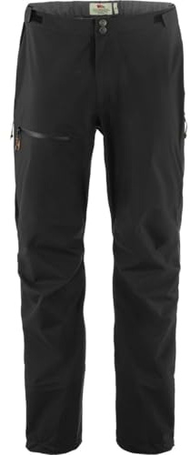 Fjällräven Keb GTX Trousers M Herren Wanderhose Trekkinghose schwarz schwarz