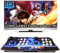 RegiisJoy 32000 mini Pandoras Box 78S per console di gioco arcade bambino 4 giocatori 3D magico gioco modificato, ricerca salva eliminazione cheat, elenco preferiti, combo a un pulsante, 128G TF
