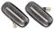 Huhpa 2Pcs Dynamische Seitenmarkierung Blinker Licht Moving Sequential Blinker Light for Audi A2 A3 8L A4 B5 A6 4B C5 A8 4D TT 8N(Dynamic Crystal Type)