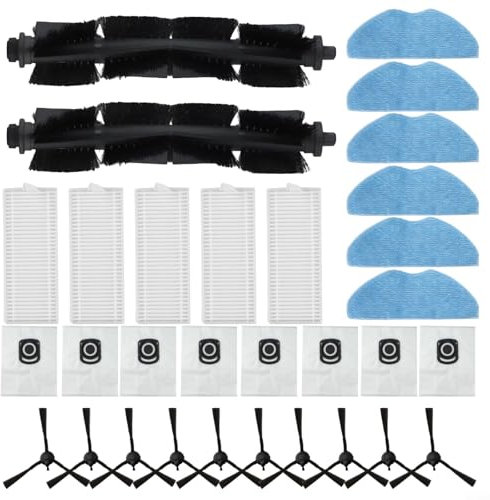 Para Tefal Juego de accesorios de limpieza compatibles para Xplorer Series 75 S+RG8597W Robot Aspiradores (B)