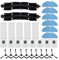 Para Tefal Juego de accesorios de limpieza compatibles para Xplorer Series 75 S+RG8597W Robot Aspiradores (B)
