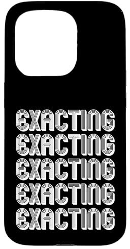 Genaue Hülle für iPhone 15 Pro