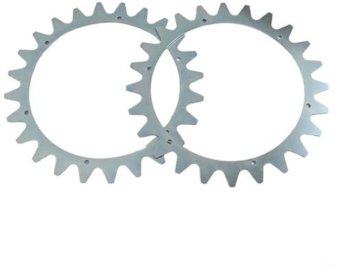 Rasenmäher-Roboter-Set, rutschfest, mit Befestigungsschrauben und rutschfesten Nägeln, für Yardforce SA500, SA600, SE500, steigert die Effizienz des Mähens