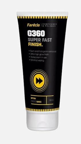 Farecla G360 Super Fast Finishing Compound SFF106 G360-100g Tube