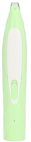 Saluaqui Effizienter Elektrischer Hundepfoten Trimmer mit LED (GREEN)