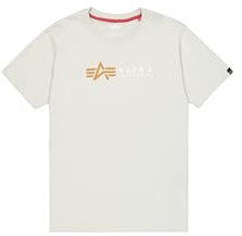 Alpha Industries Herren Alpha Label T-Shirt (1er Pack)