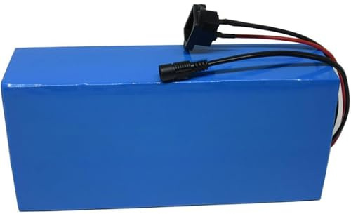 48V 20Ah 13S4P Batterie De Remplacement Amovible Pour Vélos Et Scooters Électriques (Moteurs De 200W À 1000W), Avec Chargeur Et BMS T