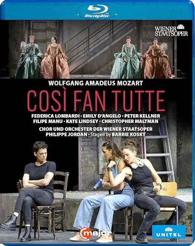 Mozart: Così fan tutte (Wiener Staatsoper, Wien 2024, Regie: Kosky)