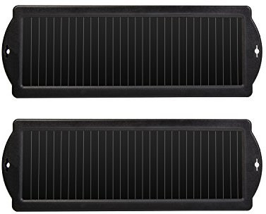Sunforce 52013 1.8-Watt batería Solar Maintainer (Pack de 2)