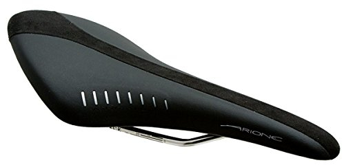 Fizik Unisex – Erwachsene Arione Classic Renradsattel, Schwarz, 300 x132 mm