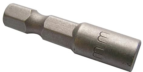Steckschlüssel Nuss 1/4 Sechskantschaft für Akkuschrauber/Schlagschrauber 8mm