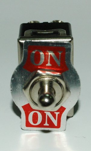 li27000 doble conmutador a palanca ON/ON – Terminales de tornillo
