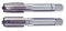 Hand-Gewindebohrer Set Satz (2Stk) M 16x1,25 MF HSS DIN13 Rechts Rechtsgewinde NEU & Original M16x1,25