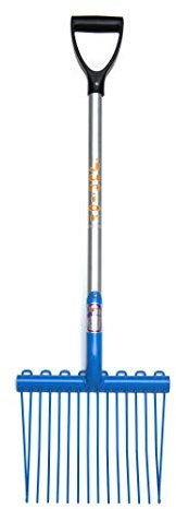 Other FYNALITE JUNIOR SHAVINGS FORK D GRIP HANDLE, clear