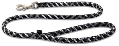 Wolters | Cityleine Everest reflektierend schwarz/graphit | L 100 x B 0,9 cm