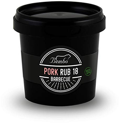 BEMBO BBQ PORK RUB 500g – Mix di spezie per maiale, costine, pulled pork e ribs. Ideale per marinatura a secco (dry rub) e BBQ. Perfetto per grigliate, affumicatura e cottura lenta