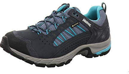 Meindl Journey Lady PRO GTX Multifunktions Outdoorschuh Damen Comfort blau - 6,5/40