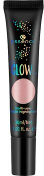 Essence Glow multi-use liquid highlighter Nr. 02 like you are hugged by your loved ones Inhalt: 15ml Highlighter für einen frischen Teint.