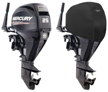 Oceansouth Mercury Halb-Außenbordabdeckung