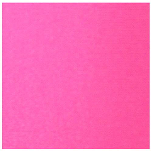 Russo Tessuti Tessuto Lycra Licra Elasticizzato Lucida Unita 50x150cm Body Ballo Danza-9-Rosa Fluo