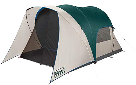 Coleman Uni – Erwachsene Screened Porch Zelt, Evergreen, 4 Person