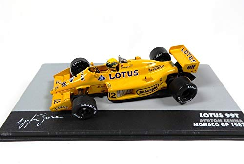 OPO 10 - Ayrton Senna Lotus 99T # 12 - Sieger Monaco GP Formel 1-1987 1:43 Altaya (708)