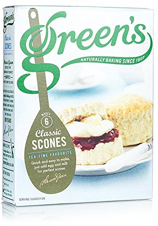 Scones-Mehl-Mix, für Teegebäck nach britischer Art, 280 g