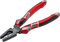 Kombizange 165 mm, Gesamtlänge 165 mm, Zangen-Stil-Kombination, NWS – Kombizange, Kupferdraht-Schneidkapazität 4 mm, Hartdraht-Schneidkapazität 2 mm, Klavierdraht-Schnittkapazität 3,1 mm