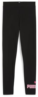 PUMA Damen Logo Leggings, Puma Schwarz, XXL EU