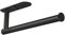 VAEHOLD Adhesive Paper Towel Holder Under Cabinet Wall Mount for Kitchen Paper Towel, Black Paper Towel Roll Holder Stick to Wall, SUS304 Stainless Steel（Black）