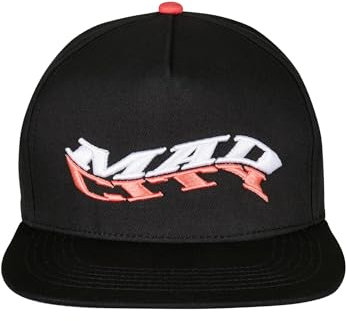 Cayler & Sons Unisex CS2551-WL Mad City Baseball Cap, Black/mc, one Size